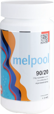 Melpool kleine Chlortabletten 20 Gramm 1 kg