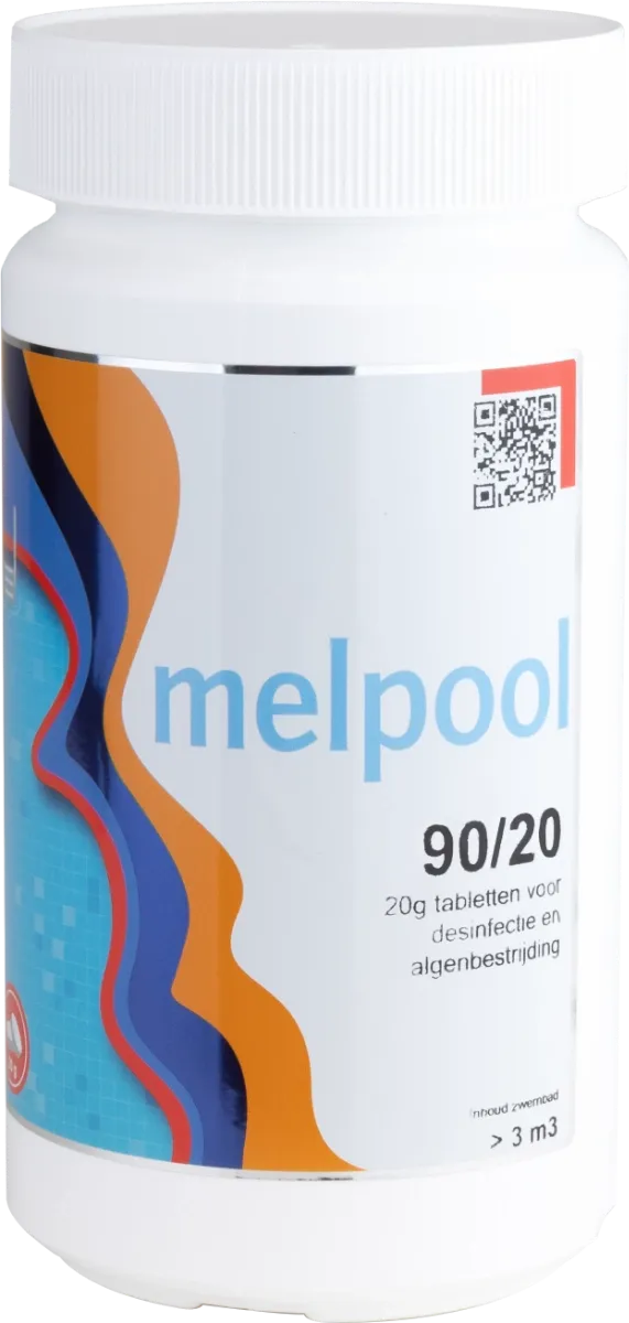 Melpool petits comprimés de chlore 20 grammes 1 kg