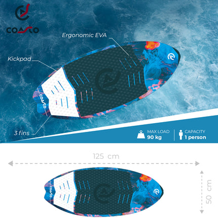 Planche de wakesurf Coasto Opal