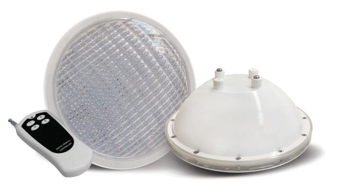 Zwembadlamp LED Kleur (PAR56, 12V, 15W) met afstandsbediening