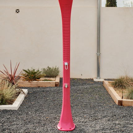 Doccia solare Cobra da 32 litri - Rosa