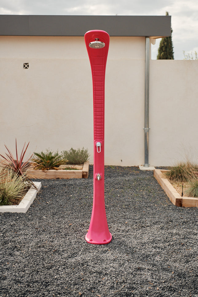 Cobra 32L Douche op zonne-energie - Roze