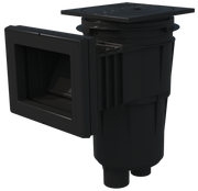 Astralpool skimmer standaard voor folie/liner - Antraciet