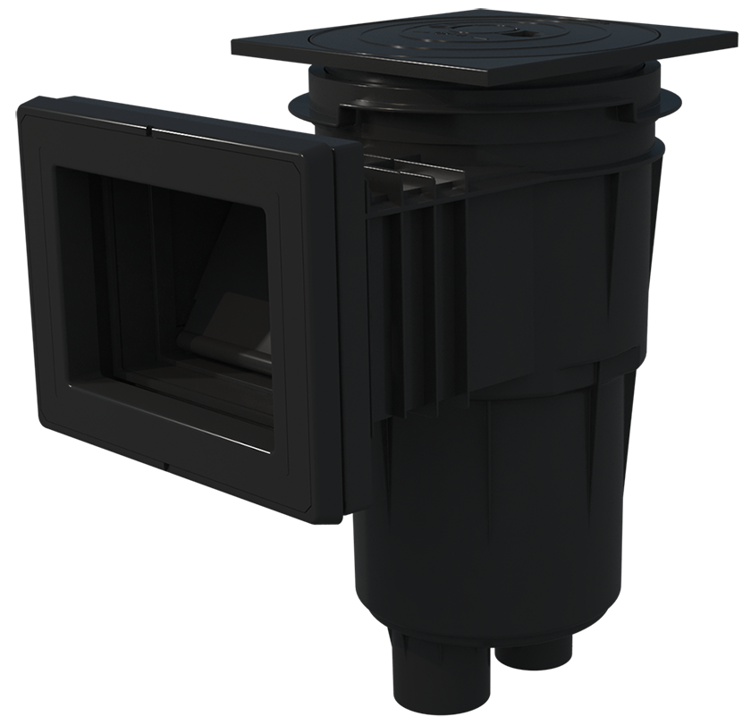 Astralpool skimmer standaard voor folie/liner - Antraciet