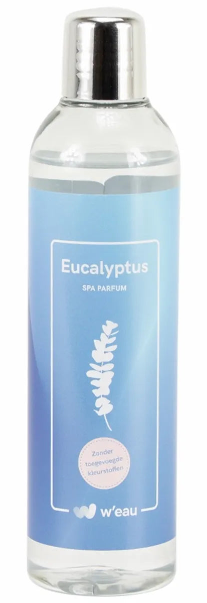 W'eau Spa geur - eucalyptus - 250 ml
