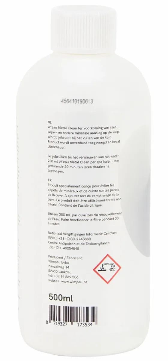 W'eau Metal Clean - 500 ml