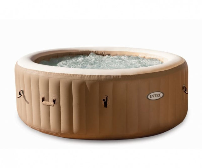 Intex Spa Tub rond beige (11842)