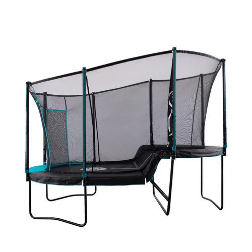 TP Infinity Leap – Trampoline met 2 niveaus