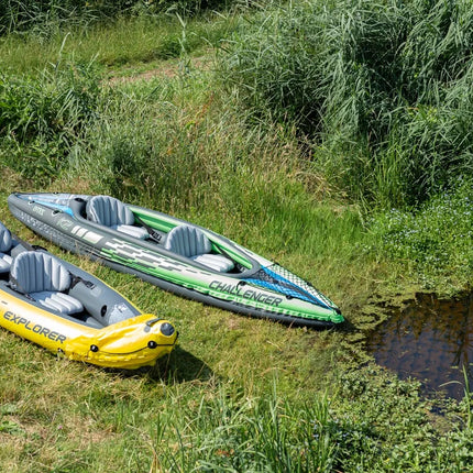 Kayak inflable Intex Explorer K2 para 2 personas