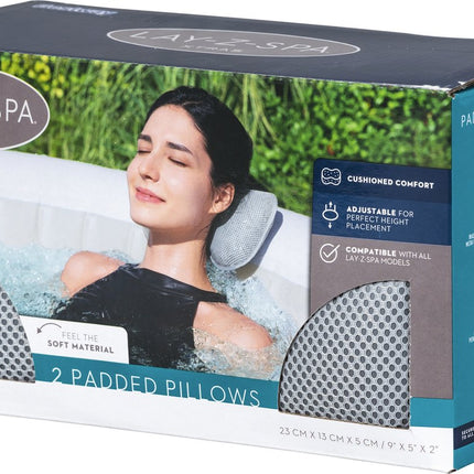 Bestway Lay-Z-spa Kissen – 2 Stück