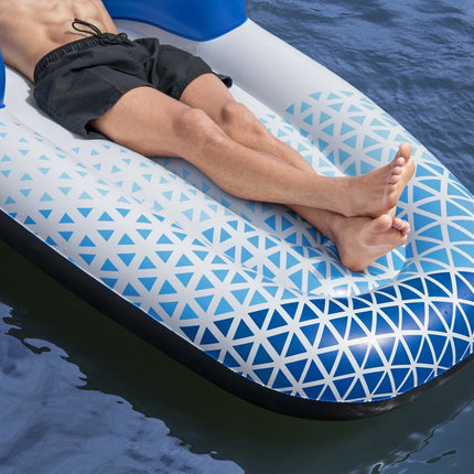 Colchón de aire para piscina Bestway - Indigo Wave Lounge