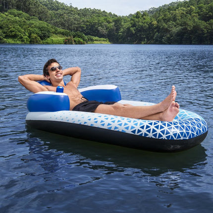 Bestway Luftmatratzen-Pool – Indigo Wave Lounge