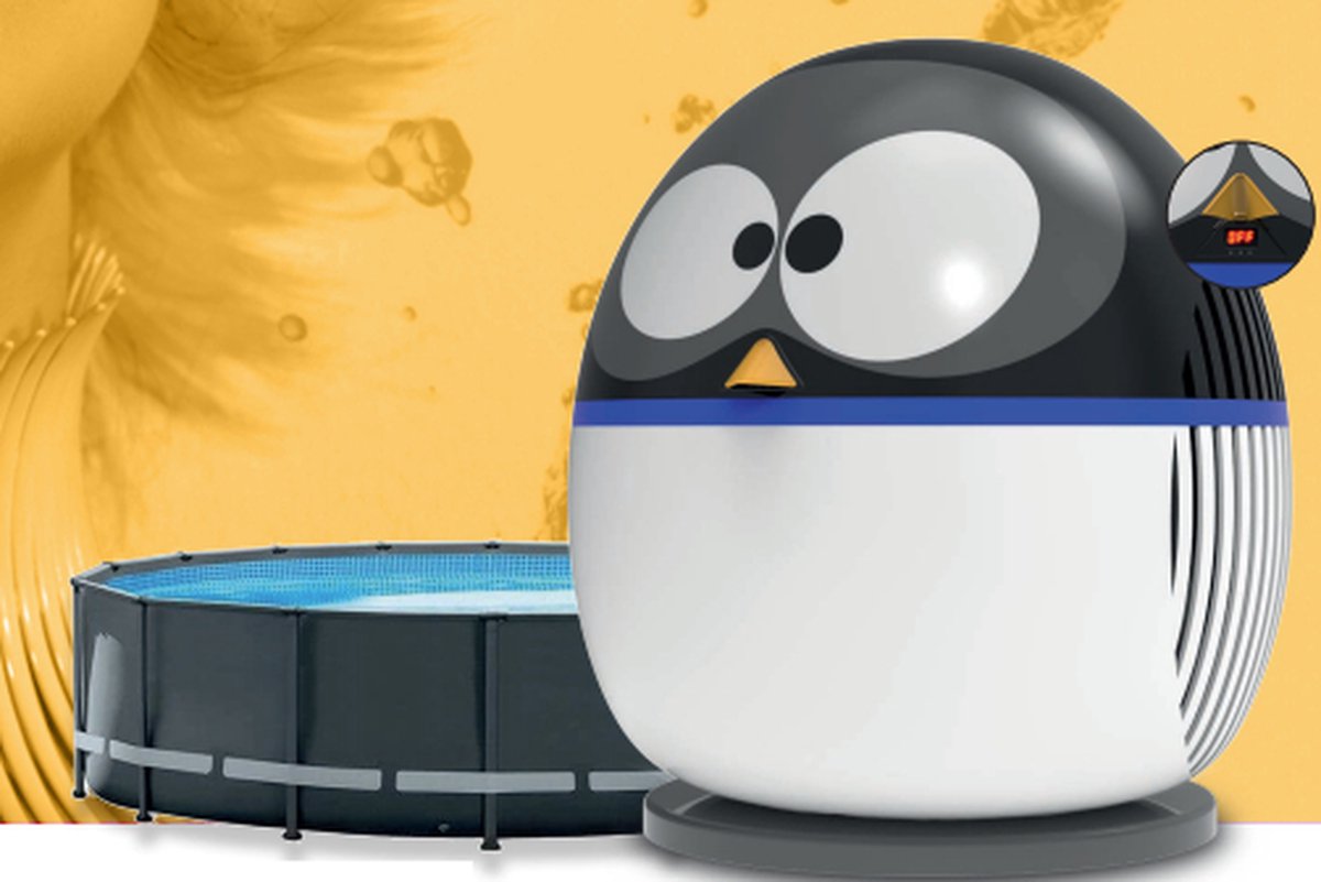 Pompe à chaleur pour piscine Pinquin Mini Power 4kW