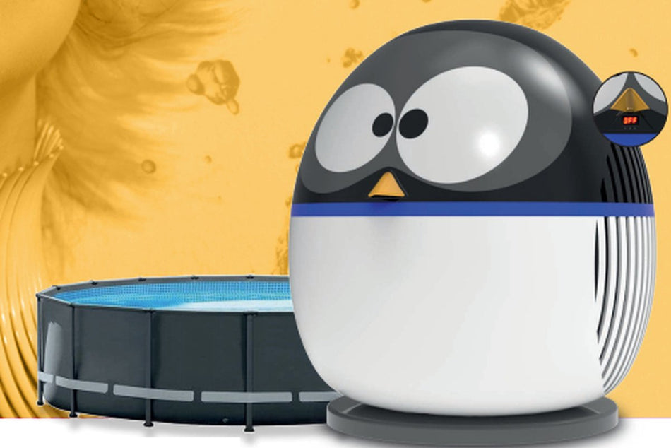 Pinguin Mini Power 5kW zwembad warmtepomp