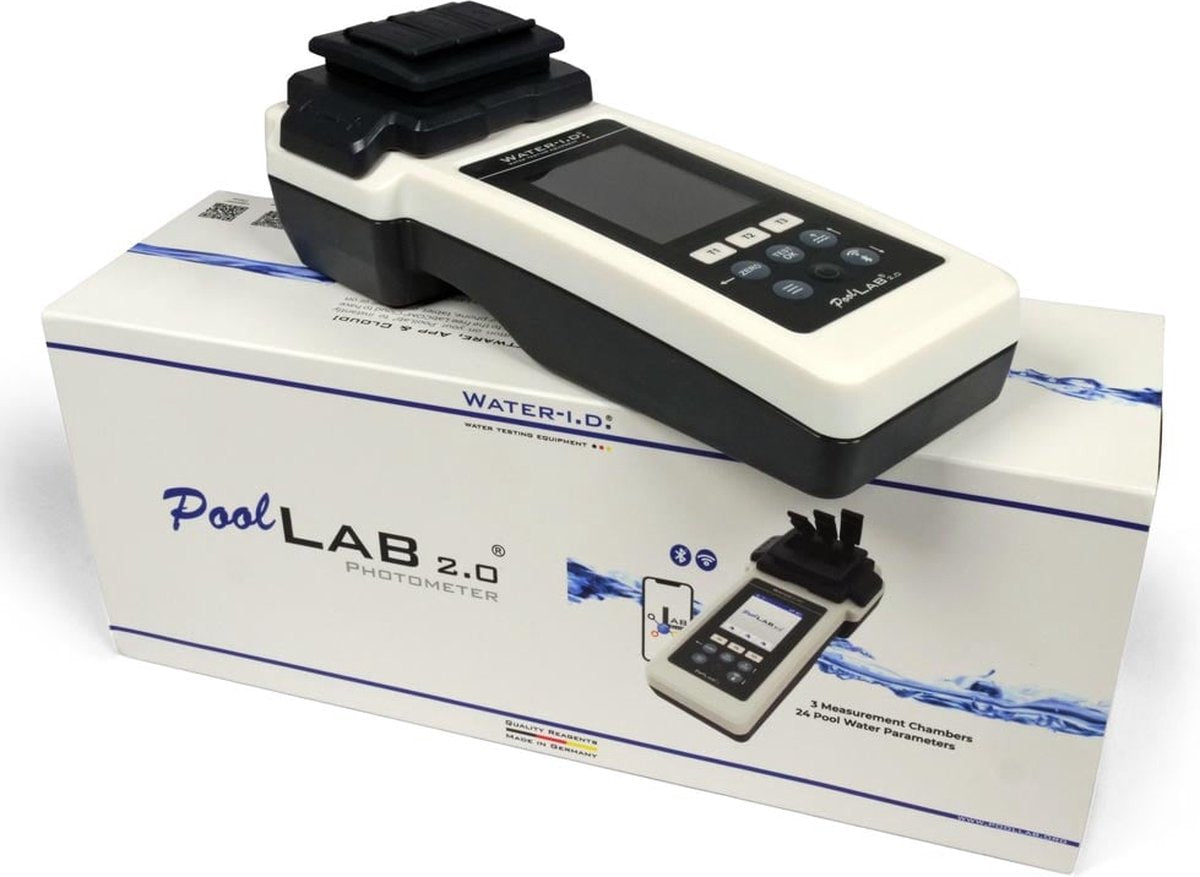 Pool Lab 2.0 digitale zwembadtester – Azzura Pool