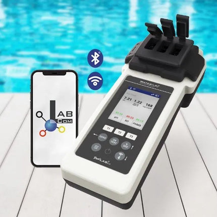 Digitaler Pooltester Pool Lab 2.0 