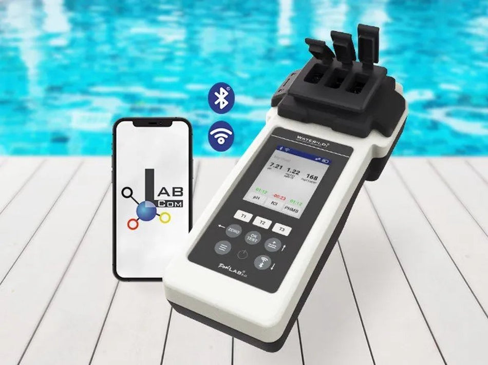 Probador digital de piscinas Pool Lab 2.0 
