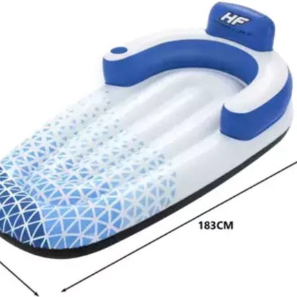 Colchón de aire para piscina Bestway - Indigo Wave Lounge