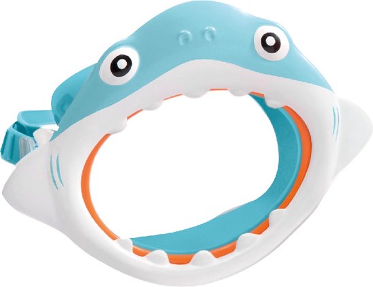 Maschera da immersione divertente (Squalo)