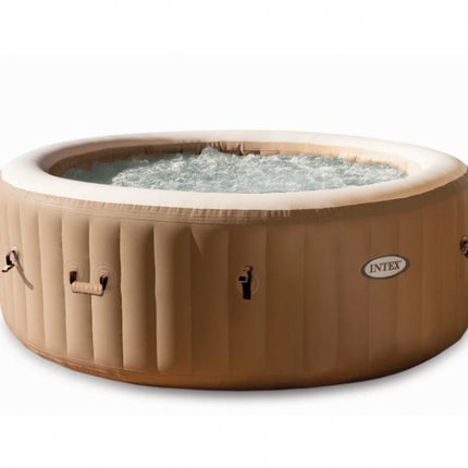 Baignoire Spa Intex pour Ronde Beige, 6 personnes