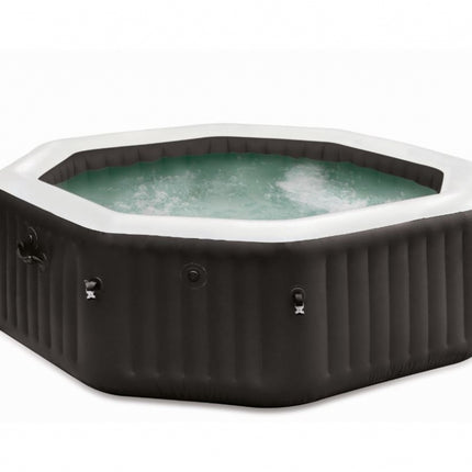 Bañera de hidromasaje Intex para Jet &amp; Bubble Octagon Spa, 6 personas (2016/2017)