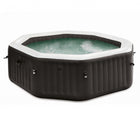 Intex Whirlpool Okt. Schwarz 6 Personen (12116) 