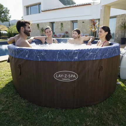 Lay-Z Spa Toronto AirJet Aufputz-Whirlpool – 7 Personen