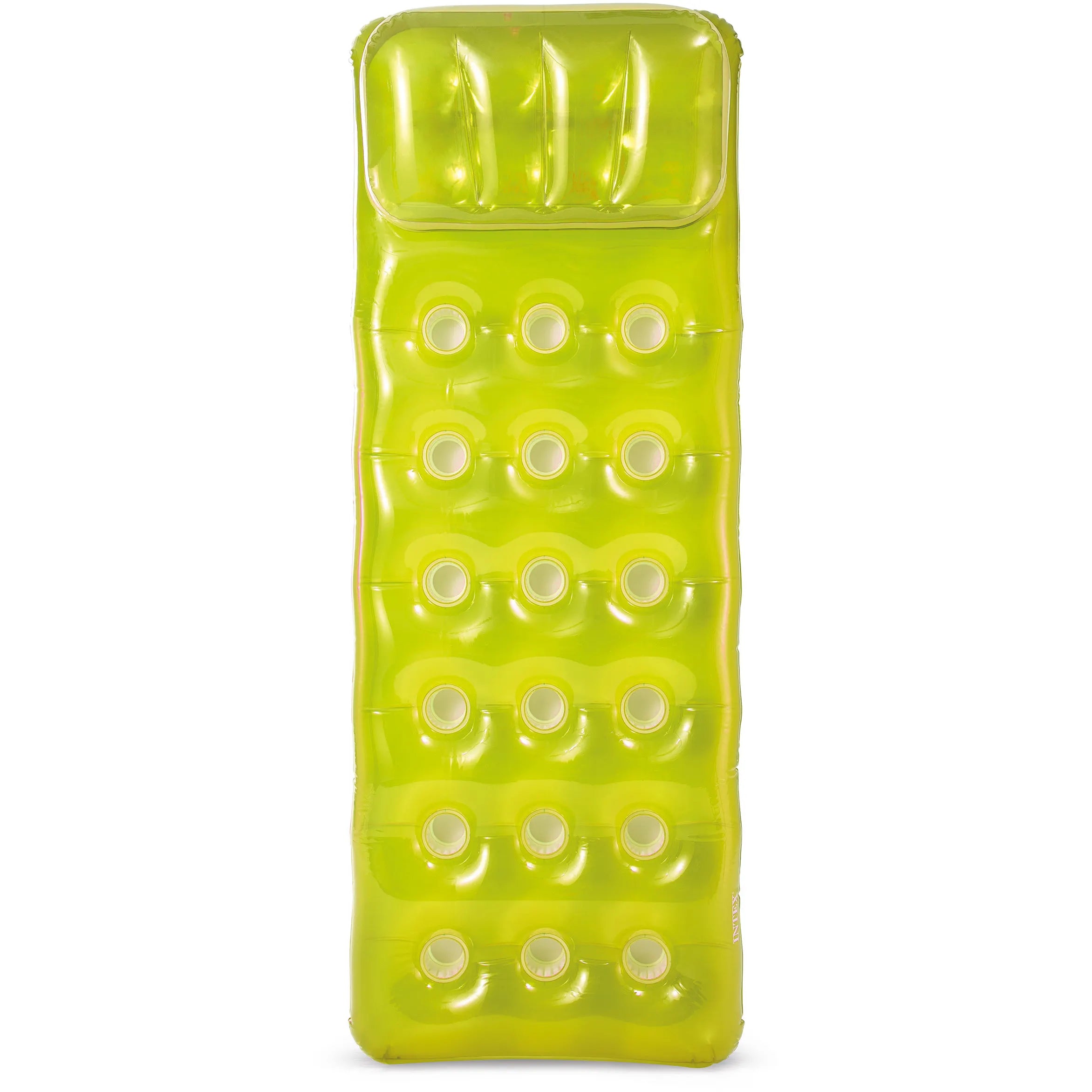 Materasso gonfiabile Intex con 18 tasche - Verde