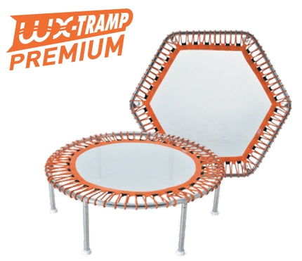 Trampoline aquatique Premium Hexagonal