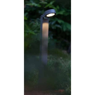 Lampe de jardin 5W blanc chaud - métal