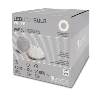 Zwembadlamp LED Wit (PAR56, 12V, 22W)