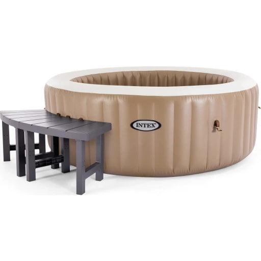 2x tables d'appoint pour spa Intex