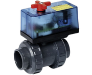 2-weg electronische kogelkraan 50 mm, 230V AC