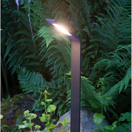 Gartenlampe 4W warmweiß - Metall