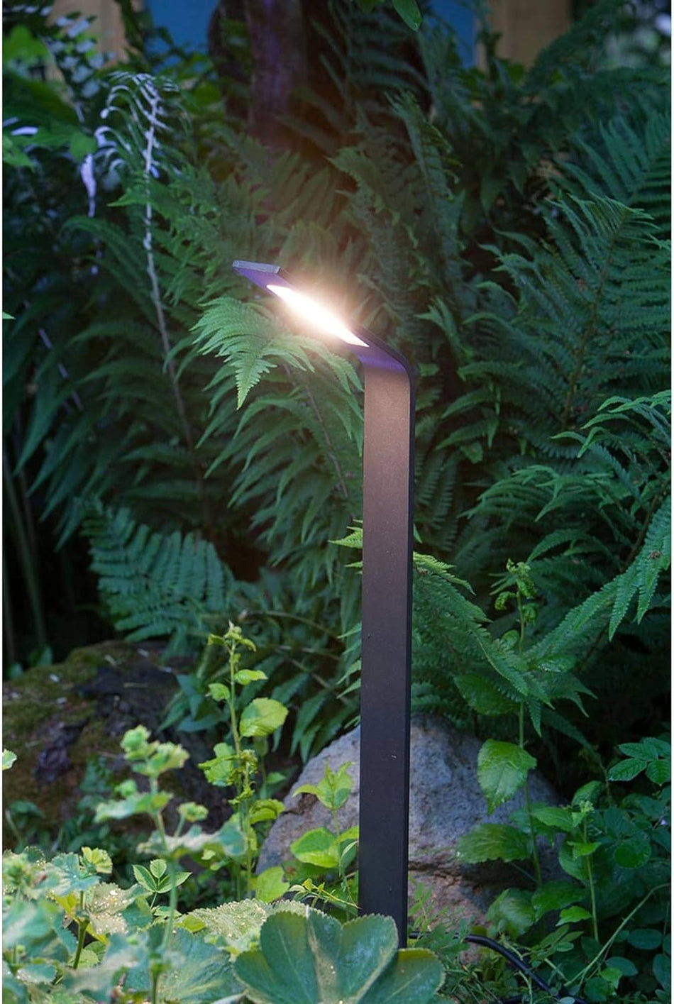 Lampe de jardin 4W blanc chaud - métal