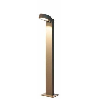 Tuinlamp 5W warm wit - metaal