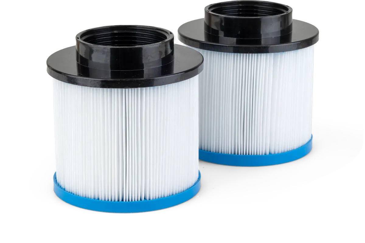 W'eau Spa-Filter Typ 103 (unter anderem passend für Aquaparx, G-spa) – 2 Stück