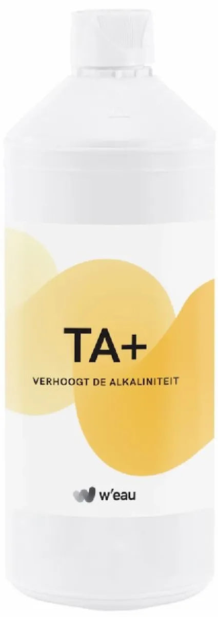 W'eau TA+ Alkaliteit - 1 liter