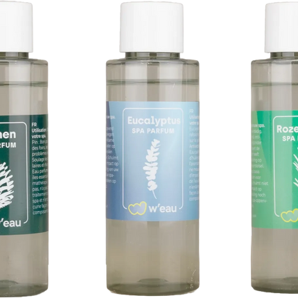 Pacchetto fragranza W'eau spa rinfrescante - 3 x 100 ml