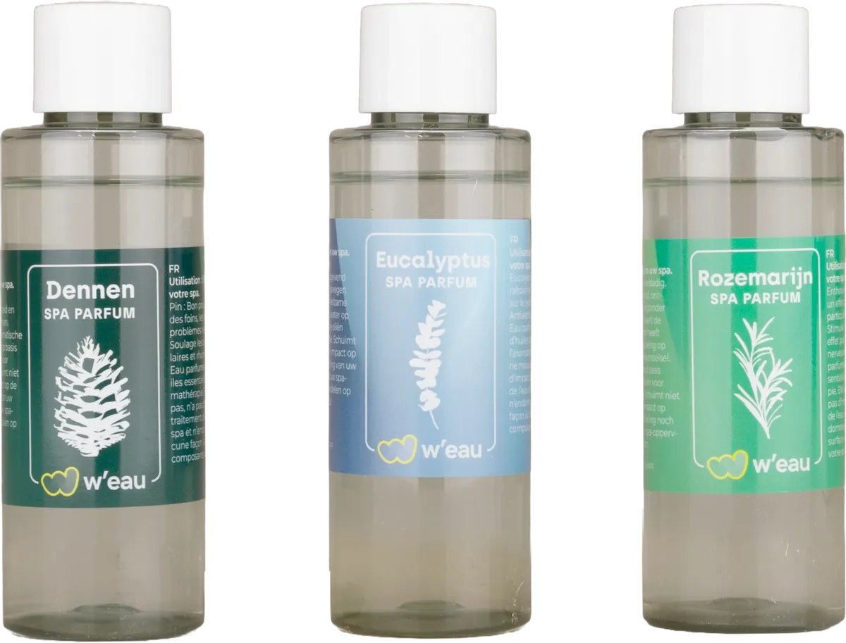 W'eau Spa Duftpaket Erfrischung - 3 x 100 ml