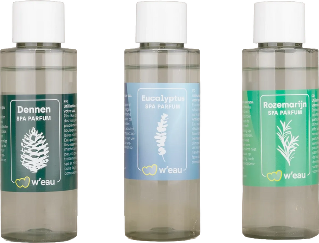 W'eau spa geurenpakket verfrissing - 3 x 100 ml