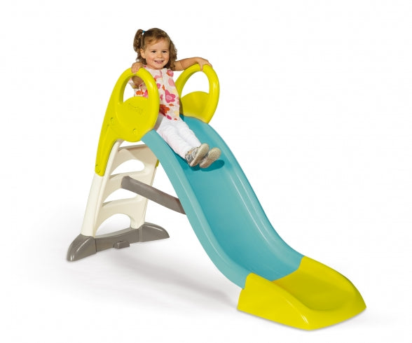 Smoby GM toboggan Bleu/Vert - 159 x 68 x 100 cm