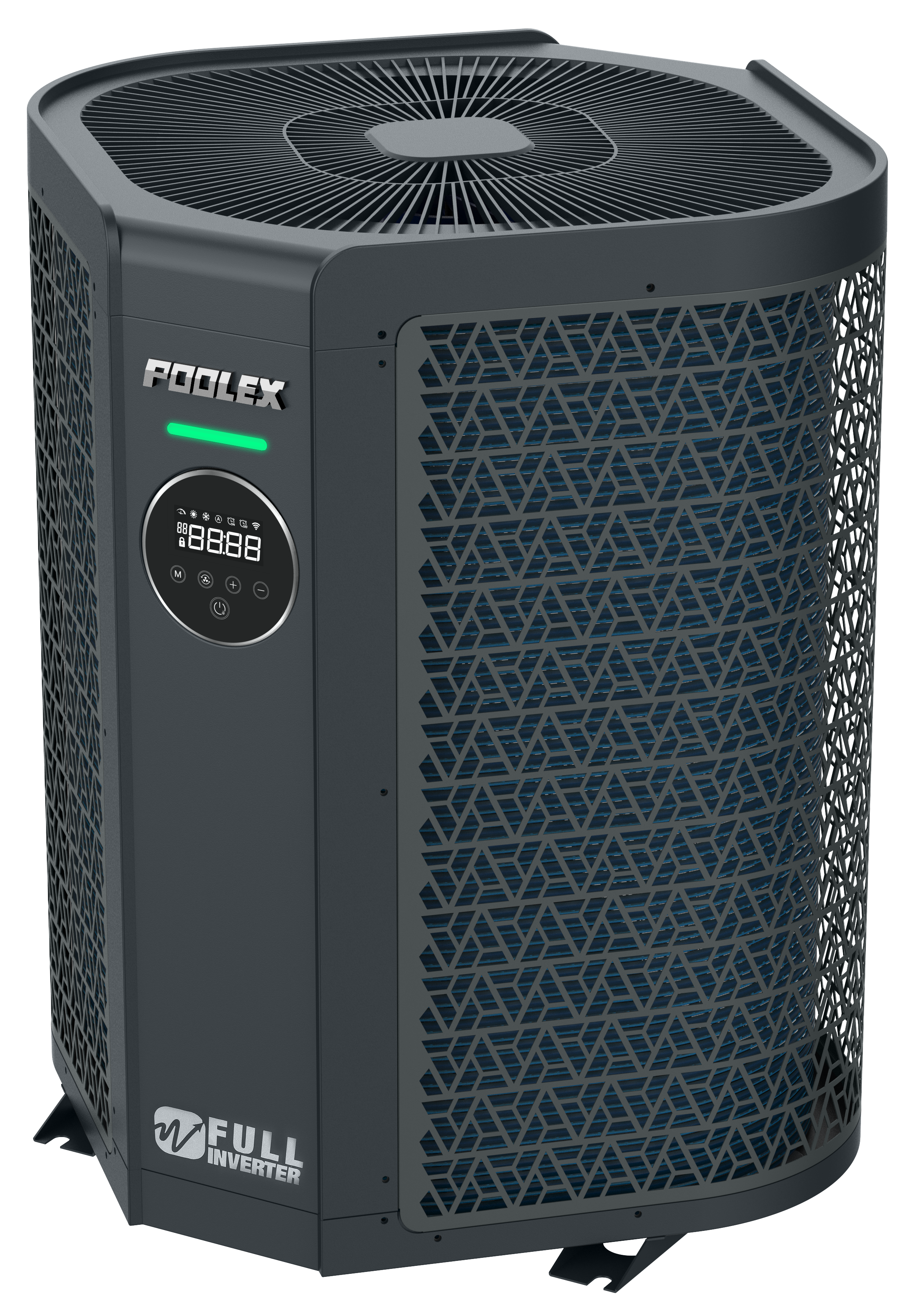 Pompa di calore verticale Poolex Vertigo Fi, 5.5 kW