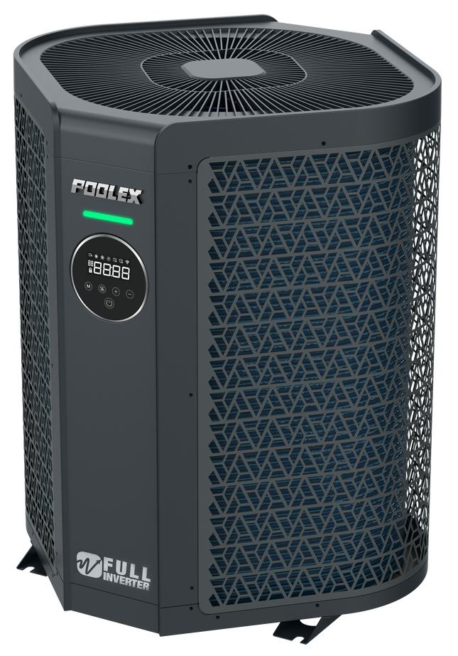 Poolex Vertigo Fi  Verticale Warmtepomp, 5.5 kW