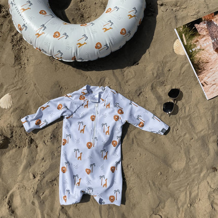 Swim Essentials - Jungle |UV Zwempak Jongens