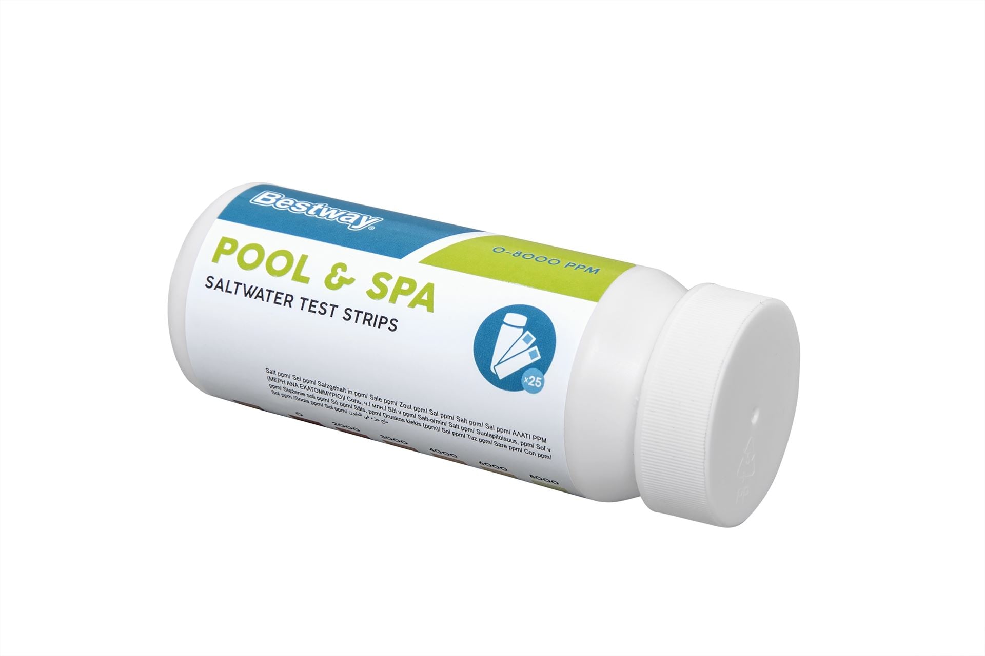 Bestway zoutwater teststrips - 25 stuks