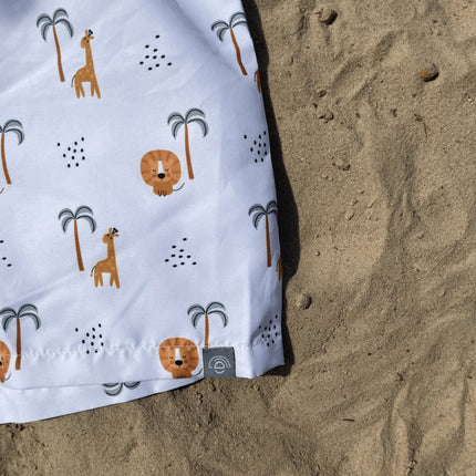 Swim Essentials - Jungle | Meerkleurig UV Zwembroek Jongens