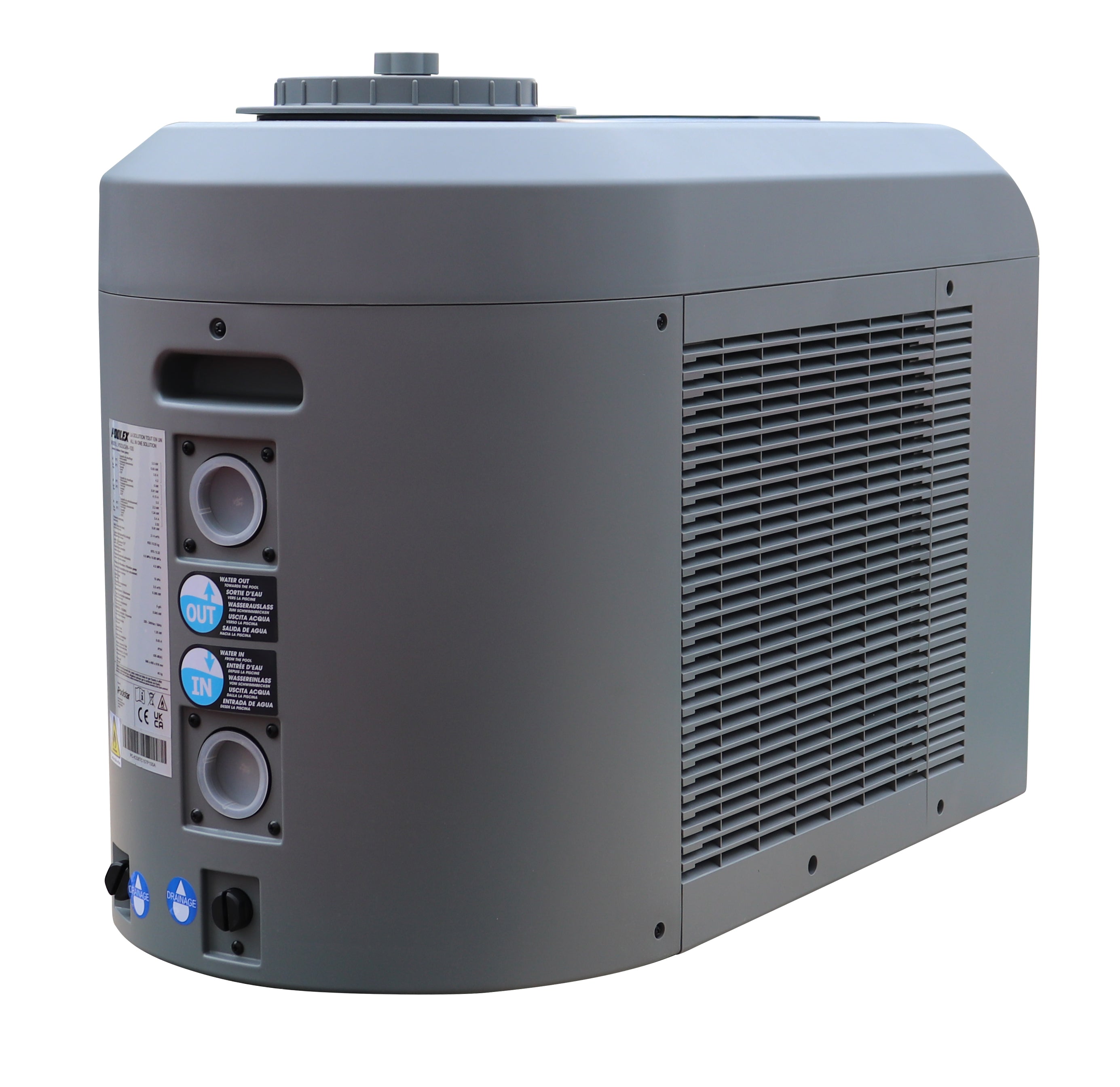 Poolican solution 4 en 1 pour les piscines jusqu'à 25m³