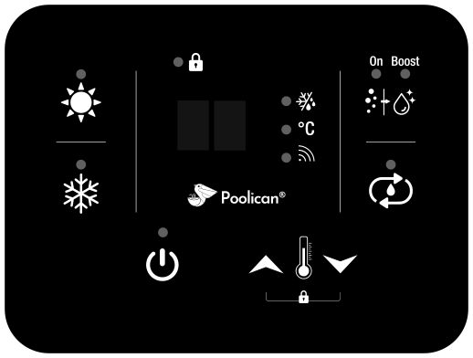 Poolican solution 4 en 1 pour les piscines jusqu'à 25m³