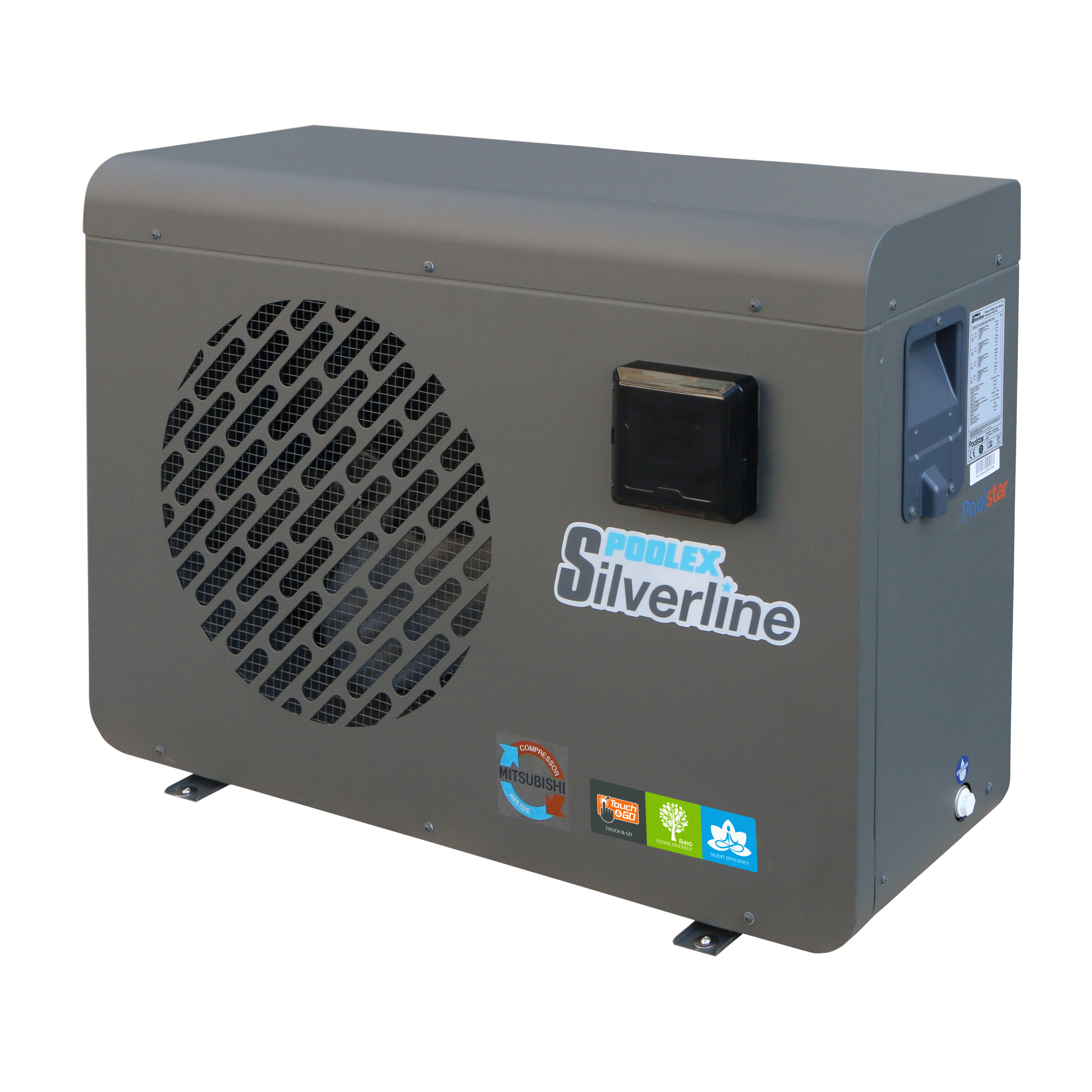 Pompa di calore Poolex Silverline R32, 12 kW